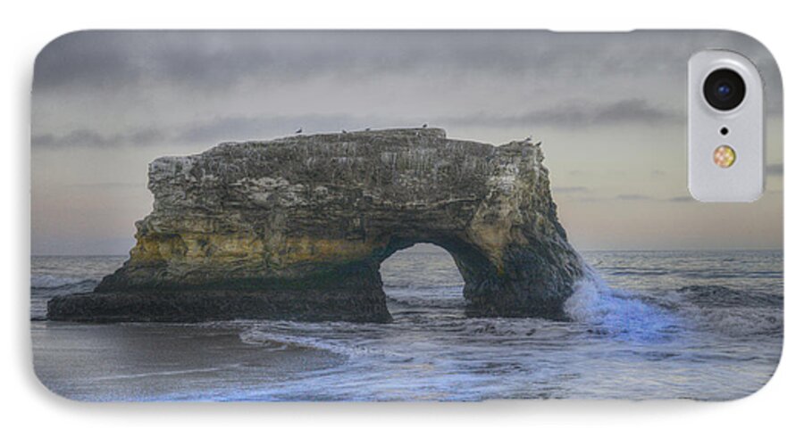 Natural Bridges iPhone 7 Case featuring the photograph Gateway by Patricia Dennis