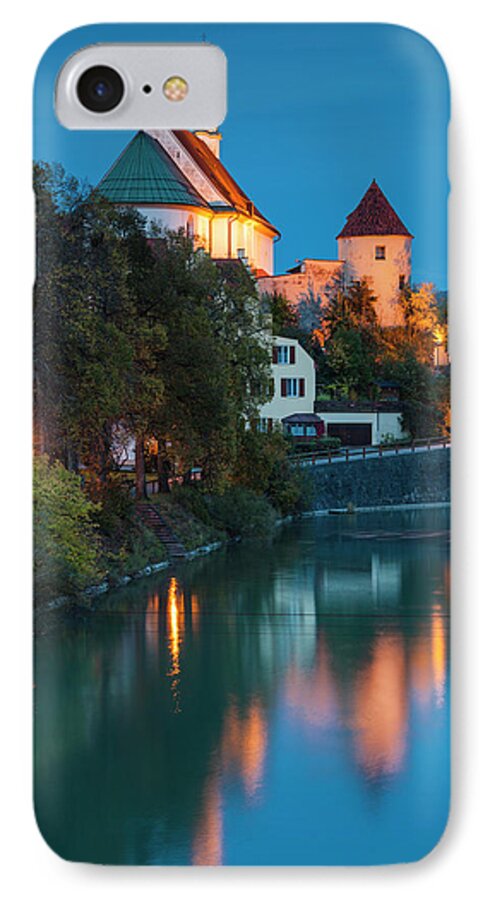 Abbey iPhone 7 Case featuring the photograph Germany, Bavaria, Fussen, Franciscan by Walter Bibikow