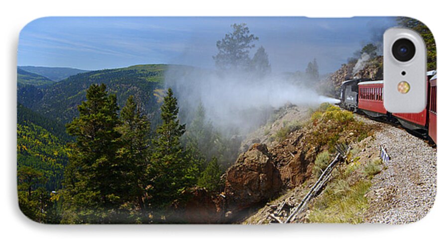 New Mexico iPhone 7 Case featuring the photograph Getting Steamed by Jeremy Rhoades