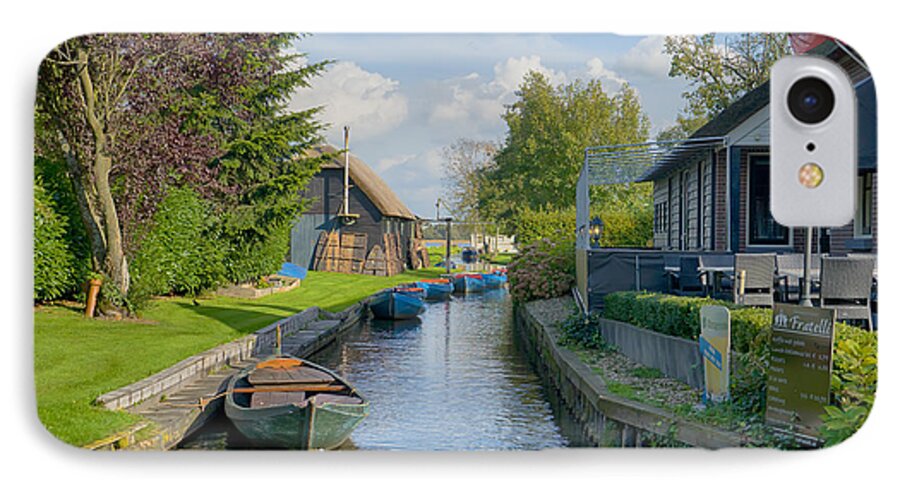 Holland iPhone 7 Case featuring the photograph Giethoorn by Uri Baruch