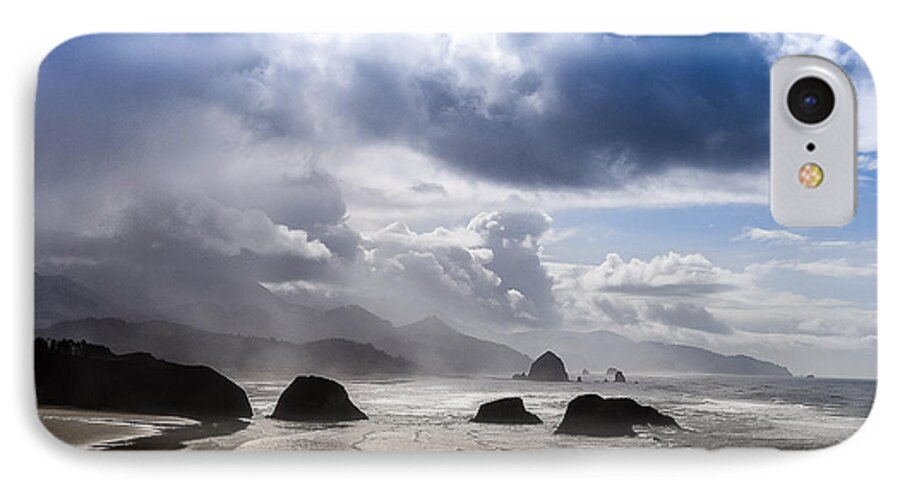 Canon Beach iPhone 7 Case featuring the photograph Glorious Day by Cassius Johnson
