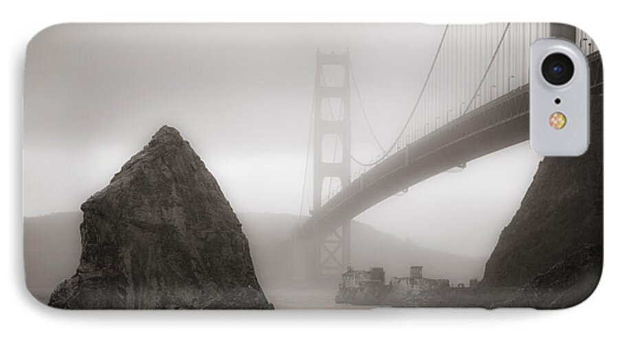 Golden Gate Bridge iPhone 7 Case featuring the photograph Golden Gate Bridge by Niels Nielsen
