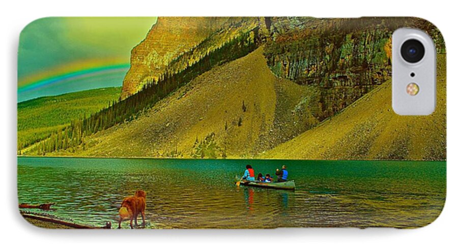 Pot Of Gold iPhone 7 Case featuring the photograph Golden Voyage by Jim Hogg