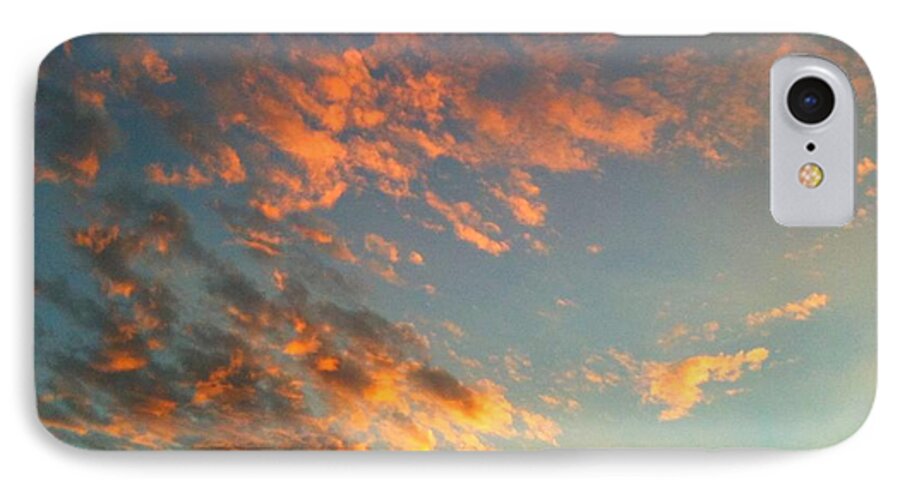 Durham iPhone 7 Case featuring the photograph Good Morning by Linda Bailey