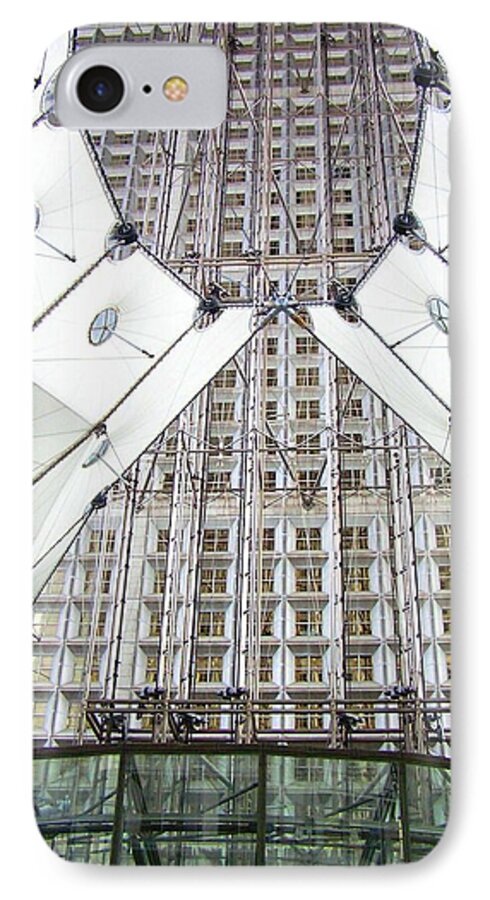 Grand Arche iPhone 7 Case featuring the photograph Grand Arche by Oleg Zavarzin