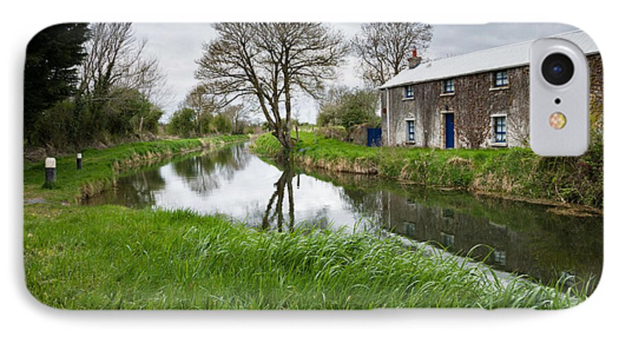 Grand iPhone 7 Case featuring the photograph Grand Canal at Miltown by Ian Middleton