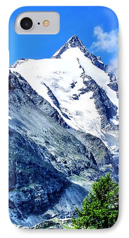 Grossglockner iPhone 7 Case featuring the photograph Grossglockner by Andreas Thust