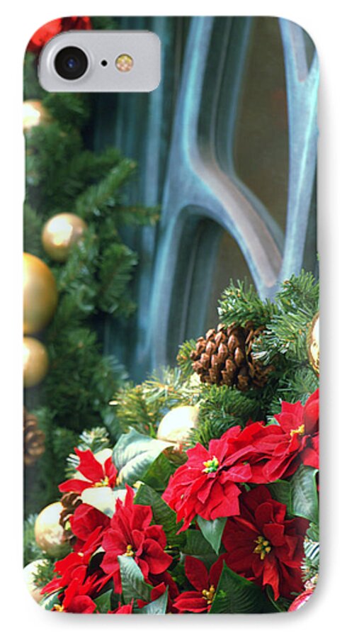 Christmas iPhone 7 Case featuring the photograph Happy Chirstmas by Yuka Kato