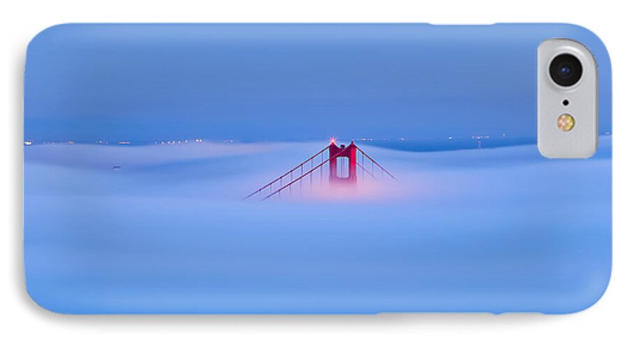 City iPhone 7 Case featuring the photograph Heavenly Gate by Jonathan Nguyen
