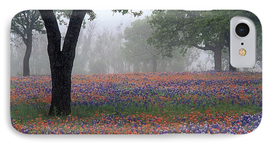 Indian iPhone 7 Case featuring the photograph Hill Country - FS000912 by Daniel Dempster