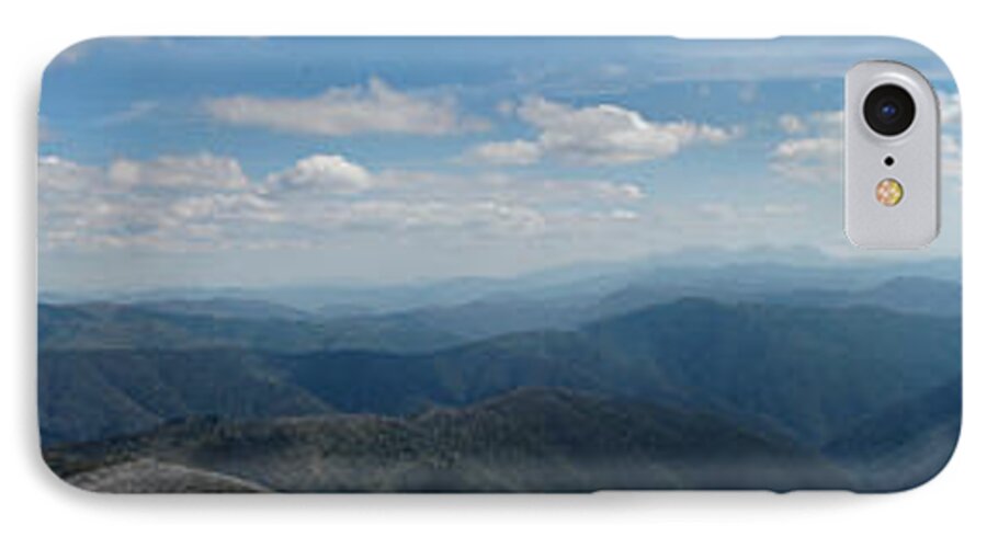 Landscape iPhone 7 Case featuring the photograph Hotham Dannys point by Glen Johnson
