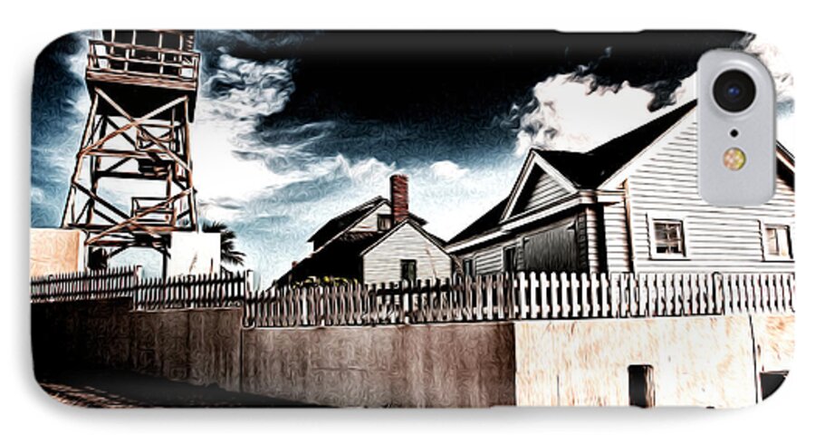 House Of Refuge iPhone 7 Case featuring the photograph House of Refuge by Bill Howard