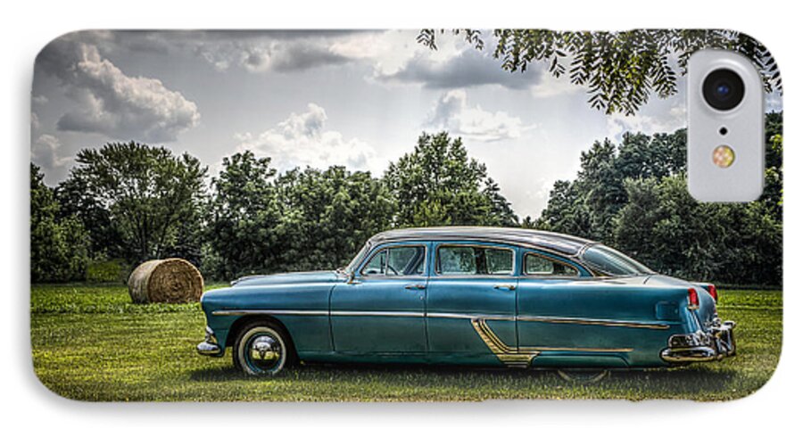 Hudson iPhone 7 Case featuring the photograph Hudson Hornet by Ray Congrove