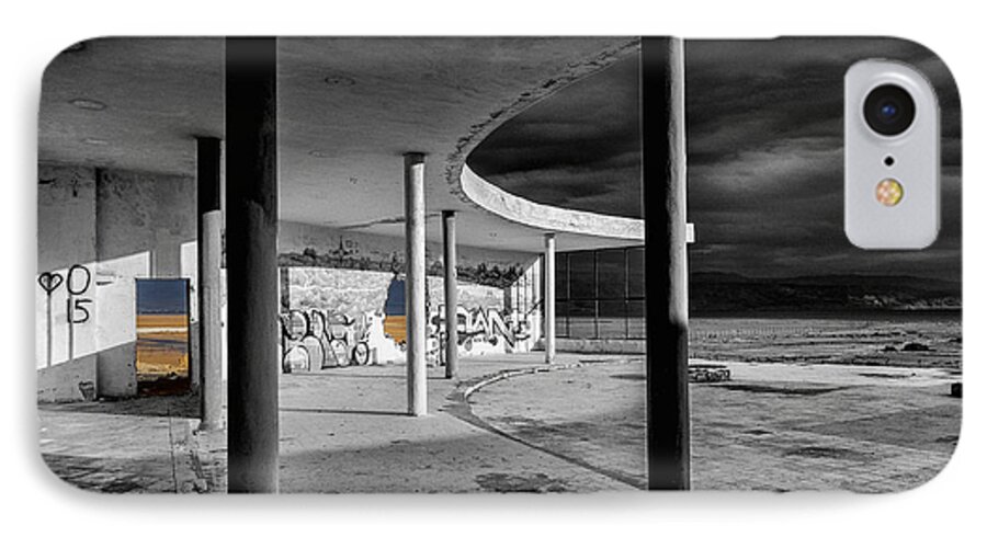 Abandoned iPhone 7 Case featuring the photograph In the beauty of abandoned 04 by Arik Baltinester