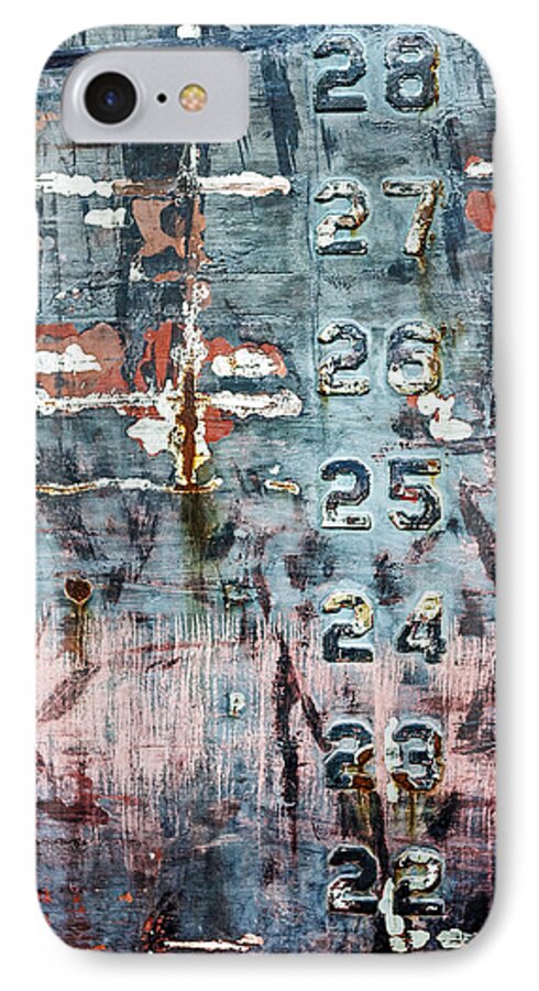 Rust iPhone 7 Case featuring the photograph In the Twenties by Tony Locke