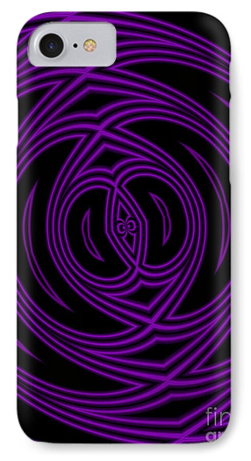 Abstract iPhone 7 Case featuring the photograph Interwoven by Robyn King