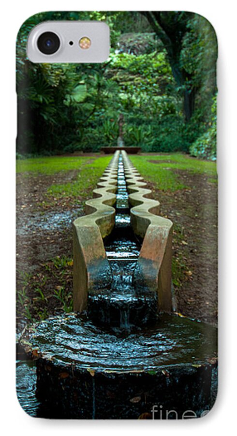 Fountain iPhone 7 Case featuring the photograph Island Fountain by Blake Webster