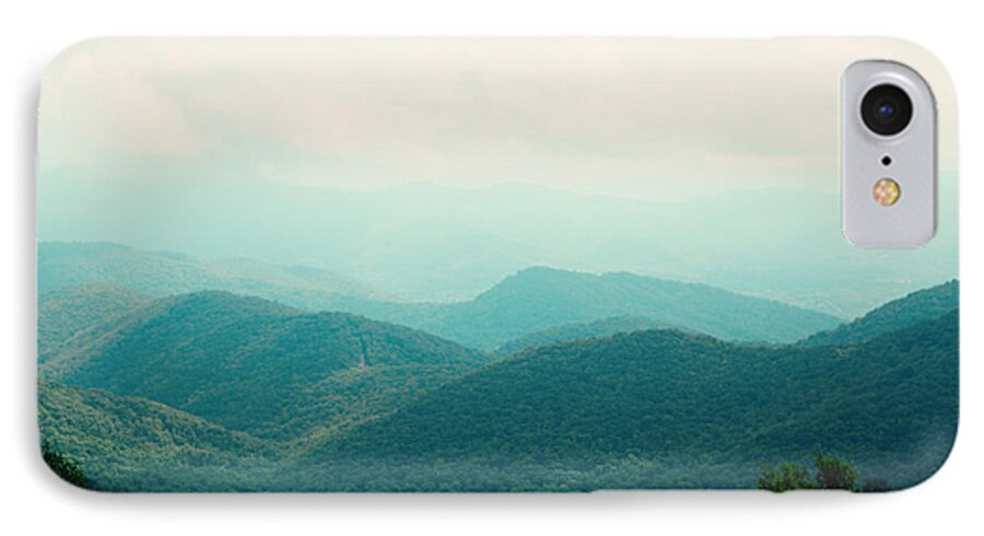 Appalachia iPhone 7 Case featuring the photograph It's Better in the Mountains by Kim Fearheiley