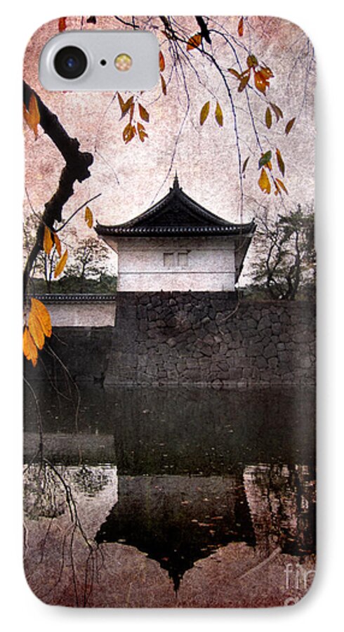 Autumn iPhone 7 Case featuring the photograph Japanese Autumn by Eena Bo