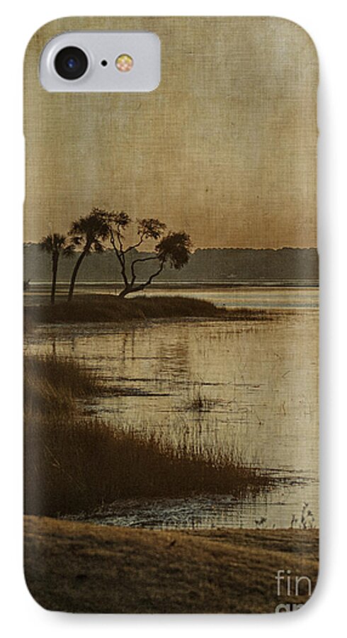 Dawn iPhone 7 Case featuring the photograph Jenkins Creek Dawn by Terry Rowe