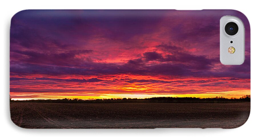 Michigan iPhone 7 Case featuring the photograph Just Planted by Lars Lentz