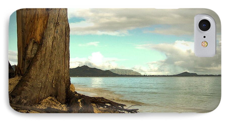 Beach iPhone 7 Case featuring the photograph Kailua Beach by Jamie Johnson