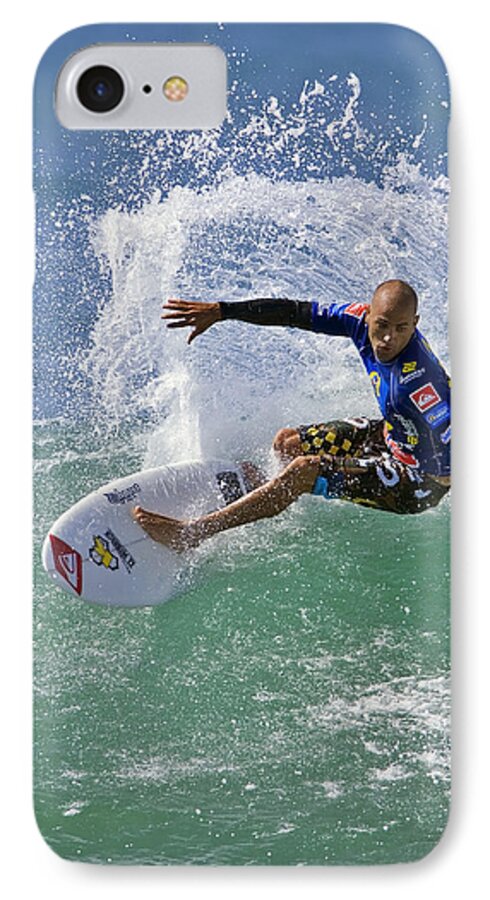 Orias iPhone 7 Case featuring the photograph Kelly Slater EOM7785 by David Orias