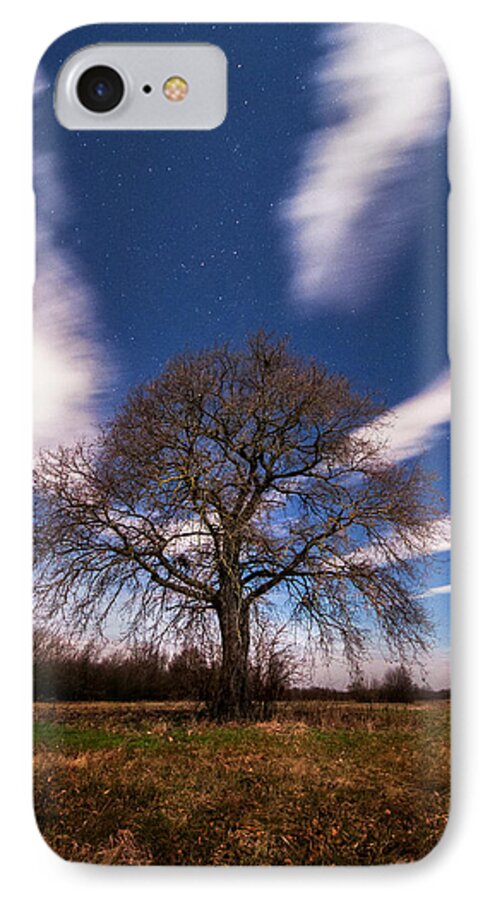 Landscape iPhone 7 Case featuring the photograph King of the night by Davorin Mance