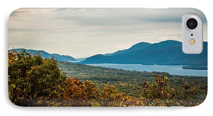 Lake George iPhone 7 Case featuring the photograph Lake George by Sara Frank