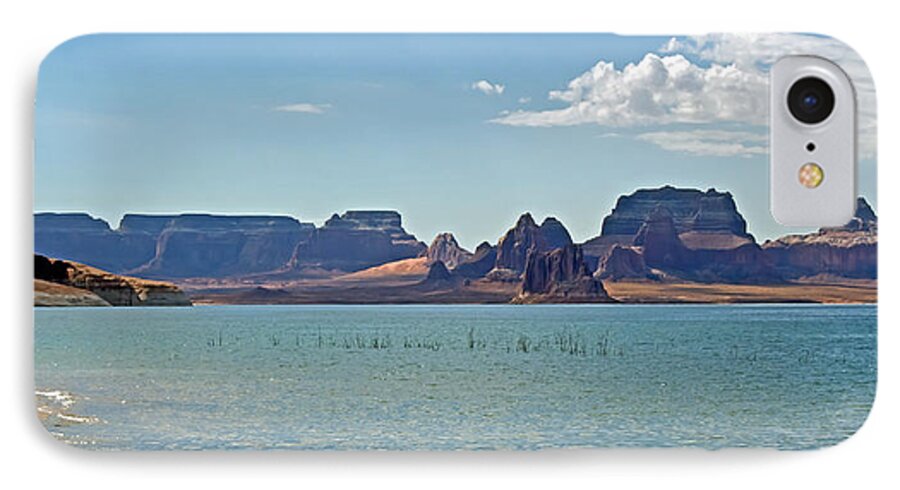 Lake Powell iPhone 7 Case featuring the photograph Lake Powell by Angie Schutt
