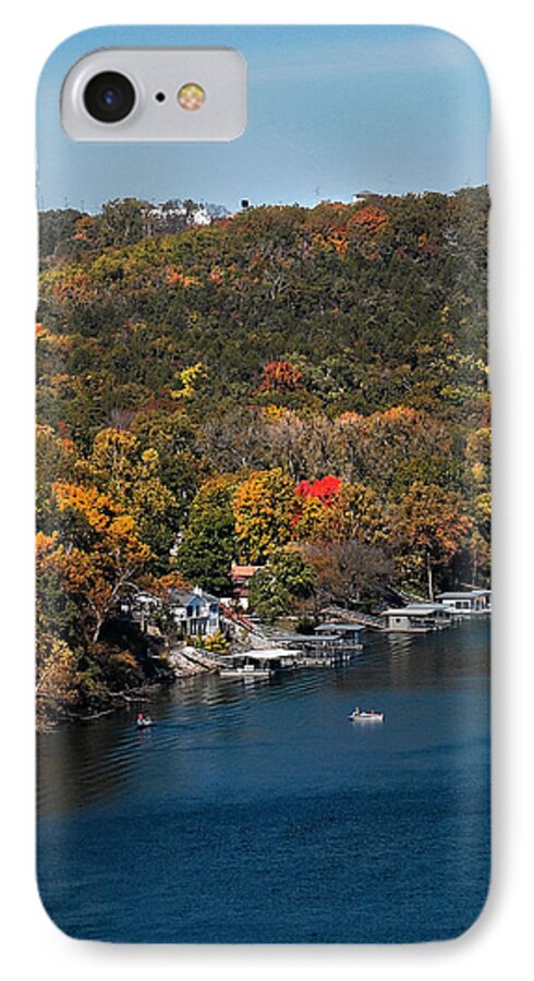 Landscape iPhone 7 Case featuring the photograph Lake Taneycomo by Lena Wilhite