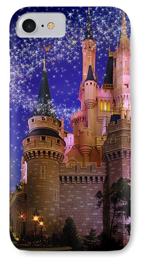 Let The Magic Begin iPhone 7 Case featuring the photograph Let The Magic Begin by Doug Kreuger