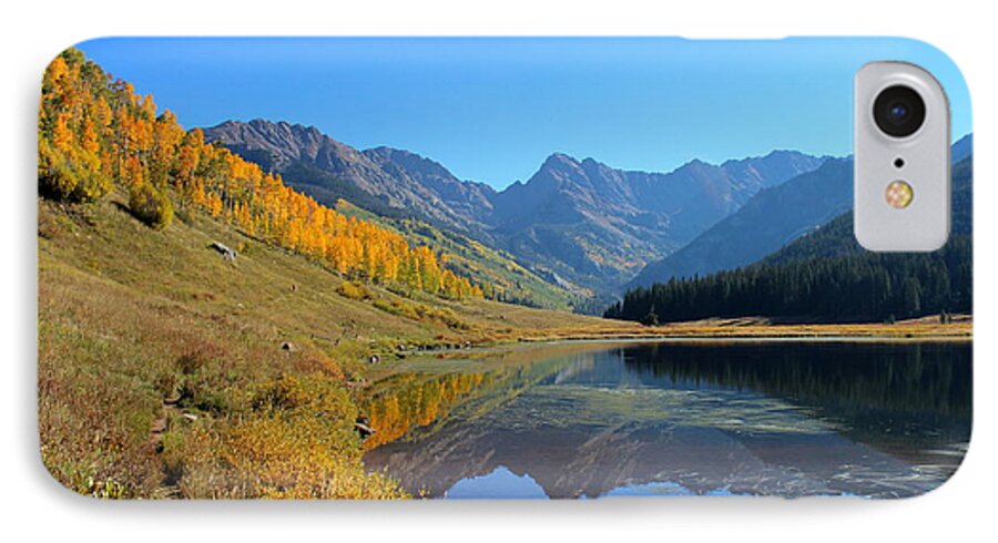 Piney Lake iPhone 7 Case featuring the photograph Magical View by Fiona Kennard