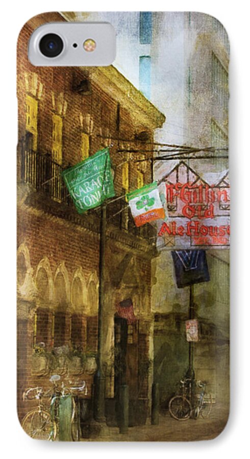 Mcgillins iPhone 7 Case featuring the photograph McGillins Olde Ale House by John Rivera