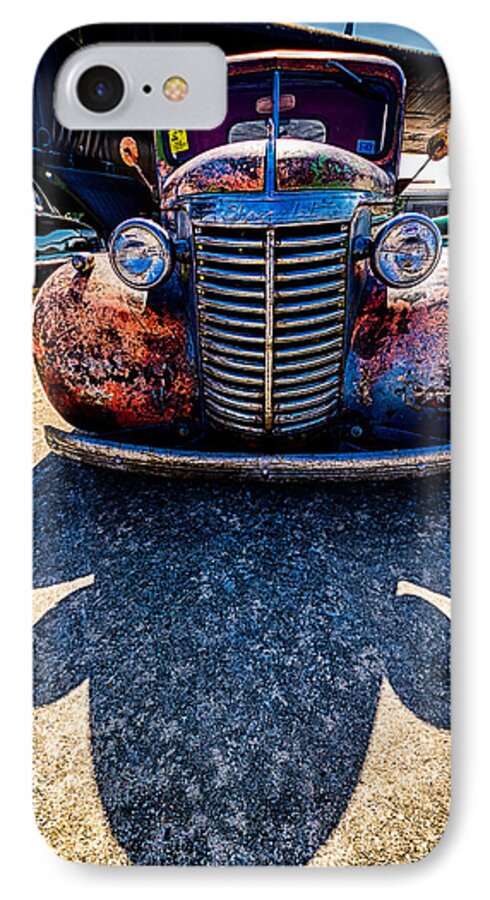 Jay Stockhaus iPhone 7 Case featuring the photograph Me and My Shadow by Jay Stockhaus