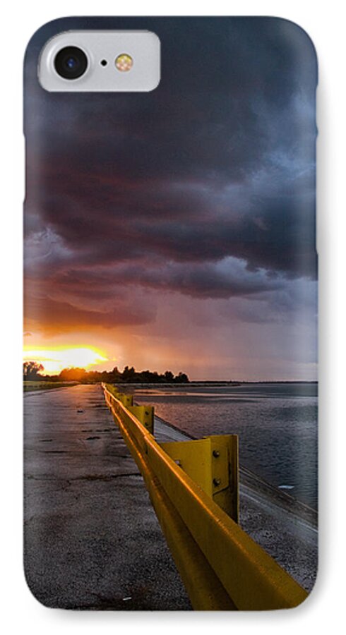 Landscapes iPhone 7 Case featuring the photograph Melting point by Davorin Mance