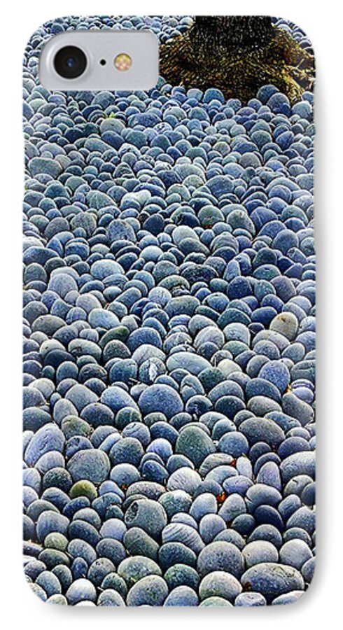 Stones iPhone 7 Case featuring the photograph Memory stones by Bruce Carpenter