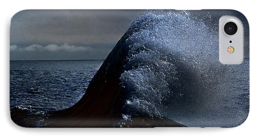 Surf iPhone 7 Case featuring the photograph Midnight Swim by Joe Schofield