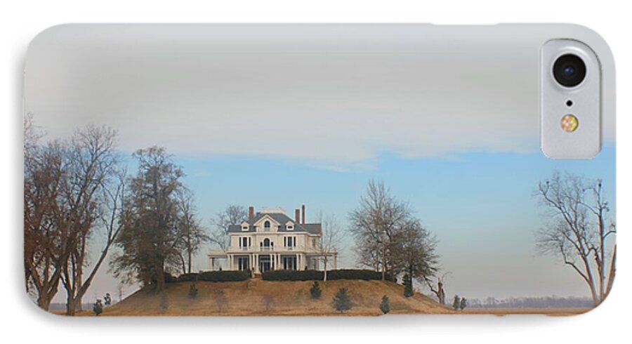 Mississippi iPhone 7 Case featuring the photograph Mont Helena Rolling Fork MS by Karen Wagner