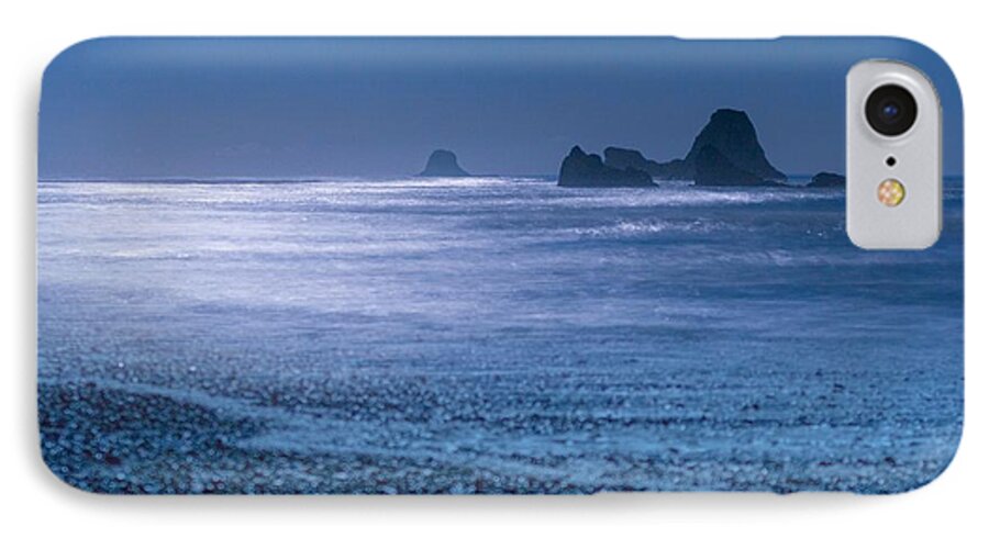 Washington Coast iPhone 7 Case featuring the photograph Moonlight Magic by Gene Garnace