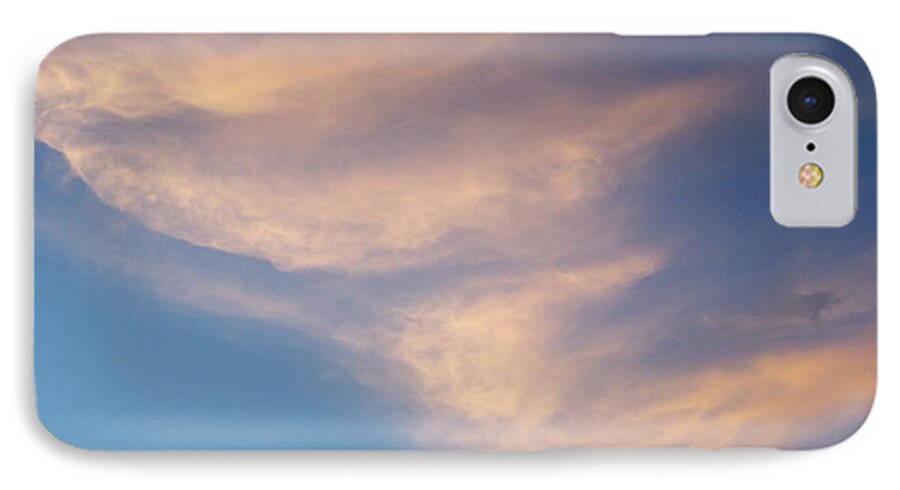 Morning iPhone 7 Case featuring the photograph Morning Clouds by Ron Roberts