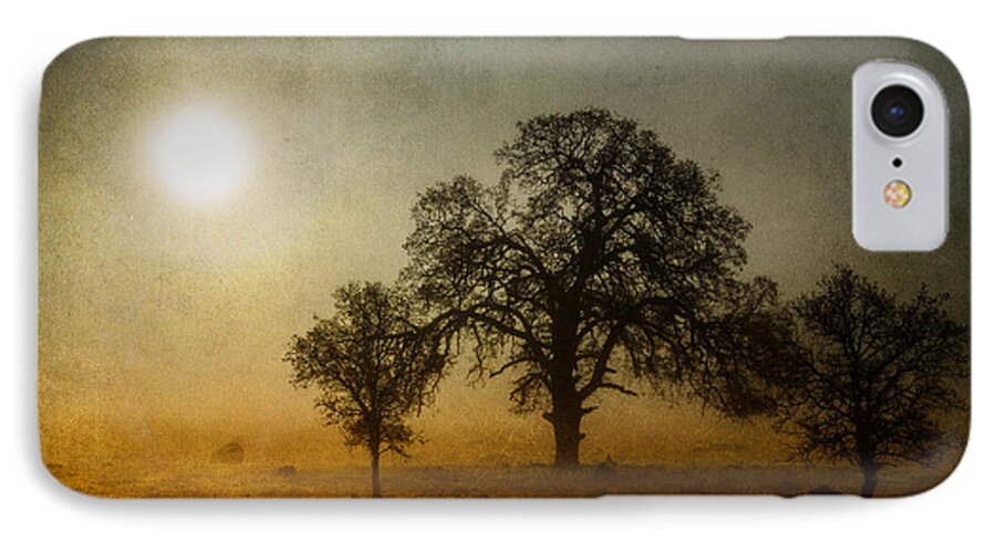 Foggy Morning iPhone 7 Case featuring the photograph Morning Thaw by Randy Wood