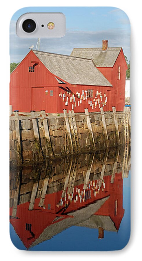 Motif #1 iPhone 7 Case featuring the photograph Motif 1 with Reflection by Richard Bryce and Family