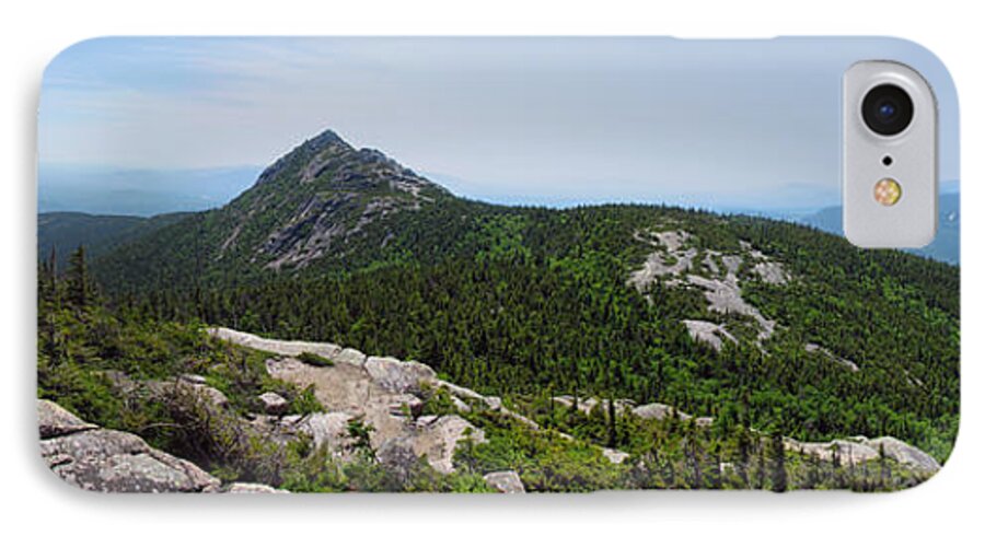 New Hampshire iPhone 7 Case featuring the photograph Mount Chocorua from The Sisters by White Mountain Images