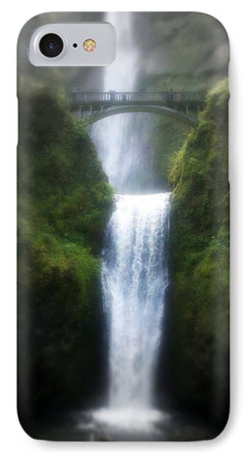 Multnomah Falls iPhone 7 Case featuring the photograph Multnomah Falls by Heather L Wright