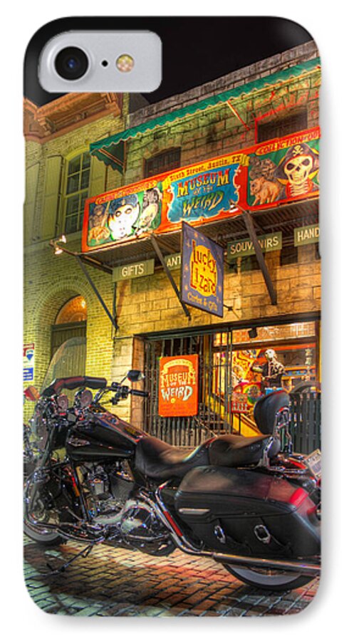 Austin iPhone 7 Case featuring the photograph Museum of the Weird by Tim Stanley