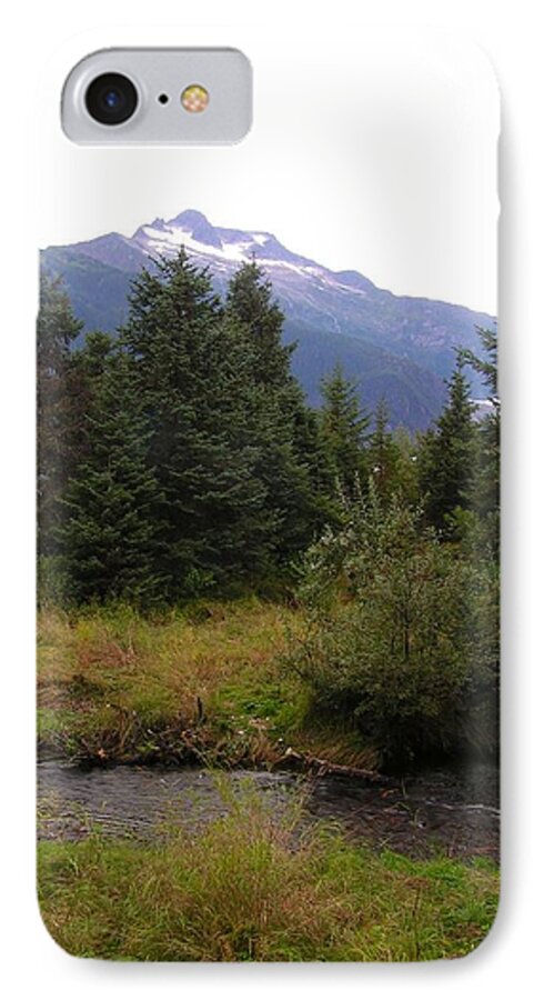 Landscape iPhone 7 Case featuring the photograph My favorite bear watching spot by Annika Farmer
