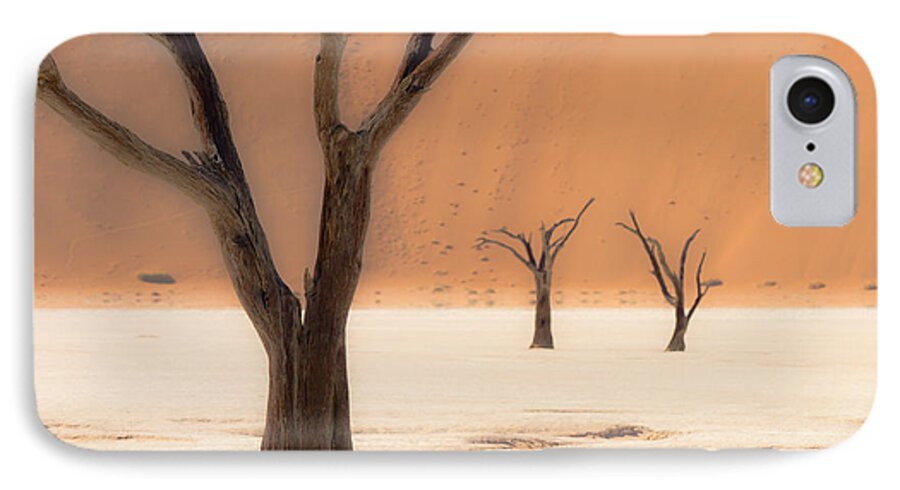 Mystic iPhone 7 Case featuring the photograph Mystic Africa by Juergen Klust