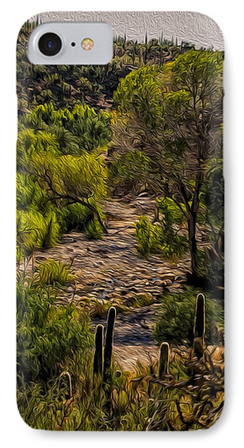 Mark Myhaver 2014 iPhone 7 Case featuring the photograph Mystic Wandering by Mark Myhaver