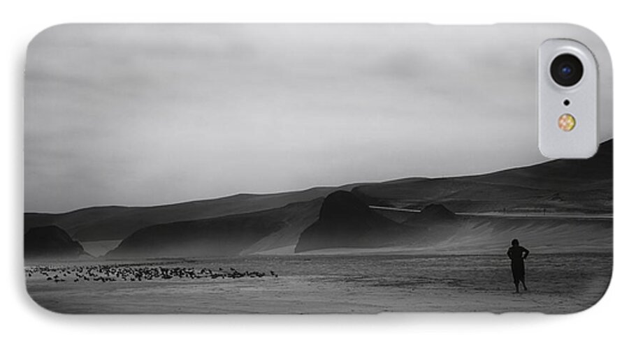 Peru iPhone 7 Case featuring the photograph No Shells by Ben Shields